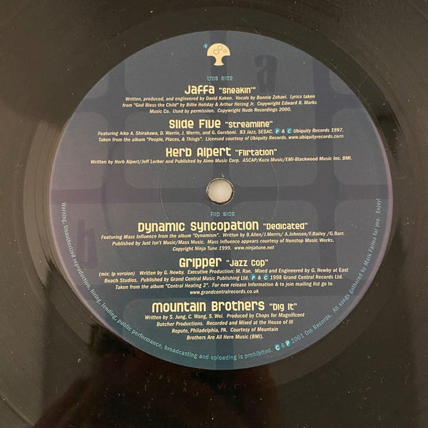 Used Vinyl Mark Farina – Mushroom Jazz 3 3LP USED VG++/VG+ J031024-02