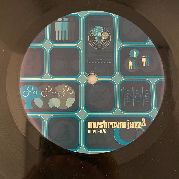 Used Vinyl Mark Farina – Mushroom Jazz 3 3LP USED VG++/VG+ J031024-02