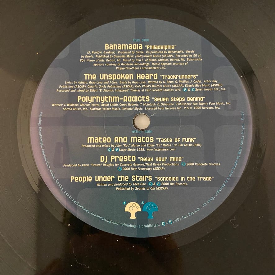 DJ MARK FARINA MASHROOM JAZZ 3レコード 【公式通販】