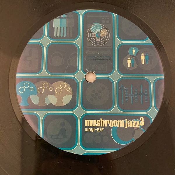 Used Vinyl Mark Farina – Mushroom Jazz 3 3LP USED VG++/VG+ J031024-02