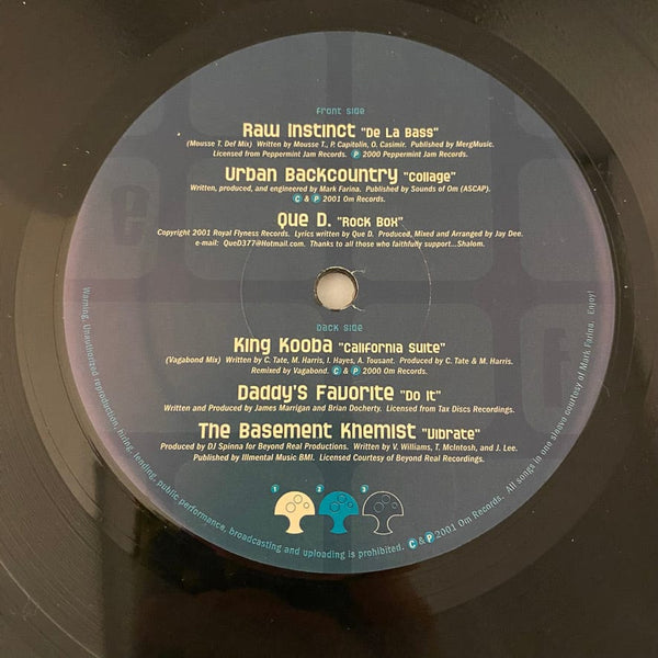 Used Vinyl Mark Farina – Mushroom Jazz 3 3LP USED VG++/VG+ J031024-02