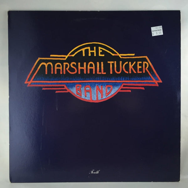 Used Vinyl Marshall Tucker Band - Tenth LP NM-VG+ USED 6676