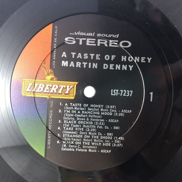 Used Vinyl Martin Denny - A Taste Of Honey LP VG++-VG+ USED 10164