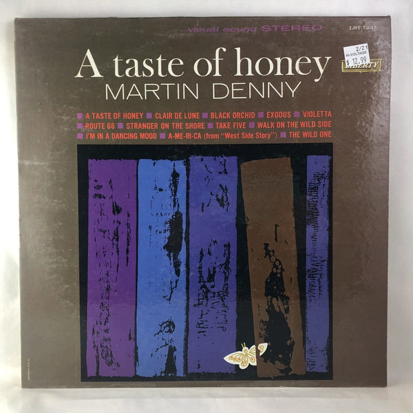 Used Vinyl Martin Denny - A Taste Of Honey LP VG++-VG+ USED 10164