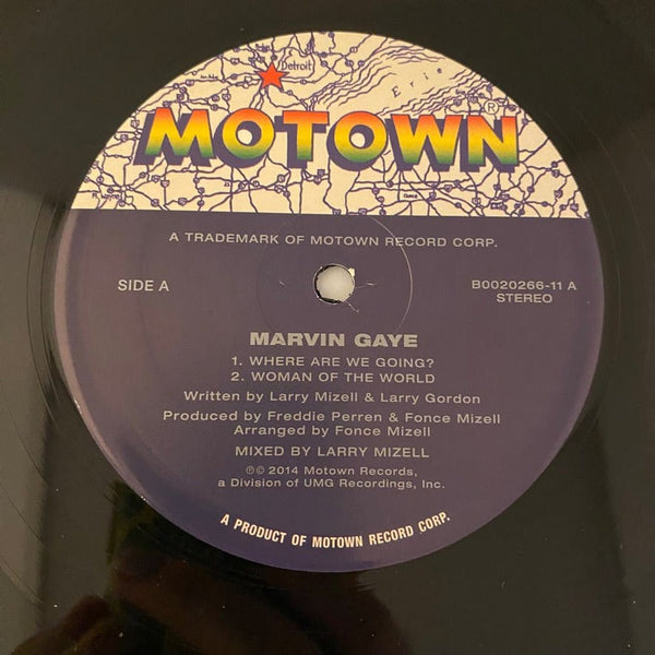 Used Vinyl Marvin Gaye / Donald Byrd – Where Are We Going? / Woman Of The World 12" USED VG++/NM J090323-06