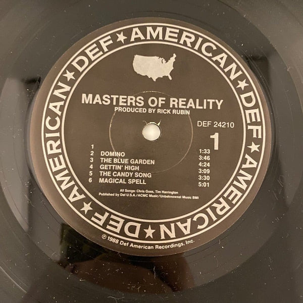 Used Vinyl Masters Of Reality – Masters Of Reality LP USED NM/VG J101323-06