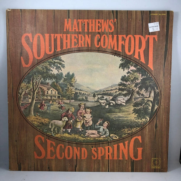 Used Vinyl Matthews' Southern Comfort - Second Spring LP VG++/VG++ USED I010822-027