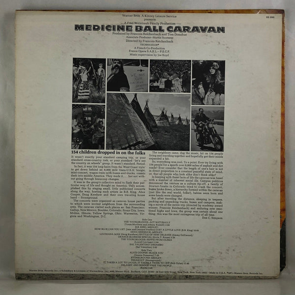 Used Vinyl Medicine Ball Caravan Soundtrack LP NM/VG++ USED V2 13386