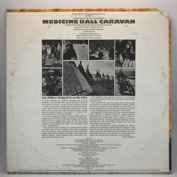 Used Vinyl Medicine Ball Caravan Sountrack LP NM-VG+ USED 3221