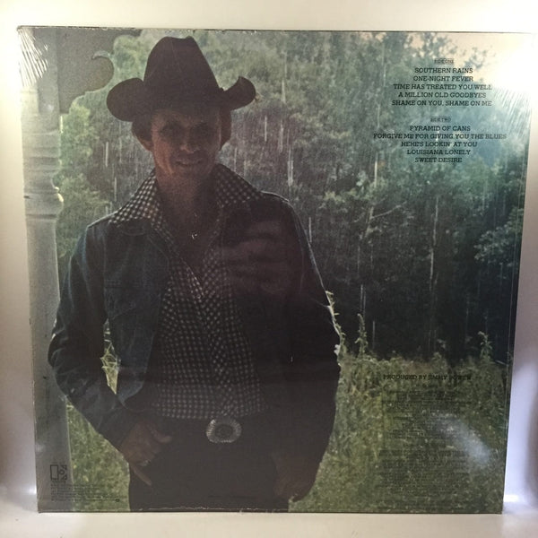 Used Vinyl Mel Tillis - Southern Rain LP SEALED NOS 10008111