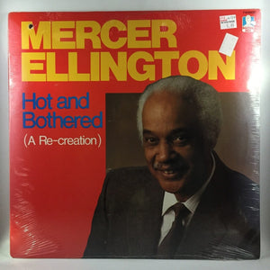 Used Vinyl Mercer Ellington - Hot and Bothered LP SEALED 10004100