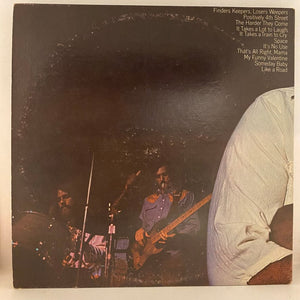 Used Vinyl Merl Saunders, Jerry Garcia, John Kahn, Bill Vitt – Live At Keystone 2LP USED VG++/VG+ 1976 Pressing J050924-09