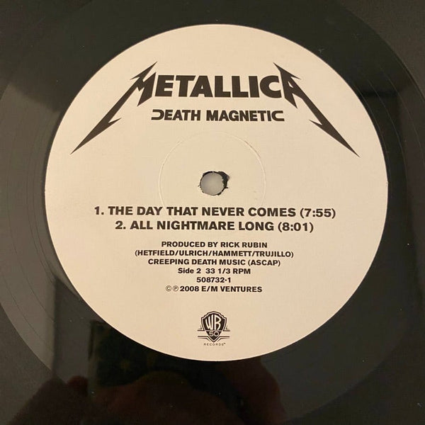 Used Vinyl Metallica – Death Magnetic 2LP USED VG++/VG+ 2008 Original Pressing J121423-08