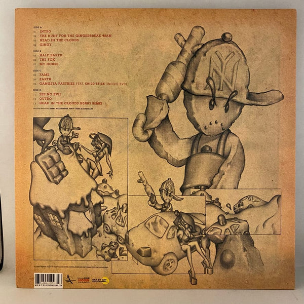 Used Vinyl MF Grimm – The Hunt For The Gingerbread Man 2LP USED VG++/VG++ J052024-12