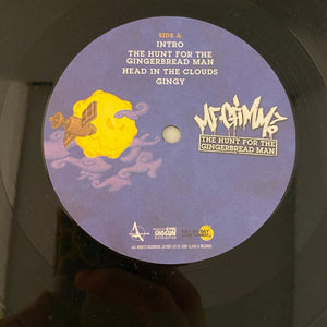 Used Vinyl MF Grimm – The Hunt For The Gingerbread Man 2LP USED VG++/VG++ J052024-12