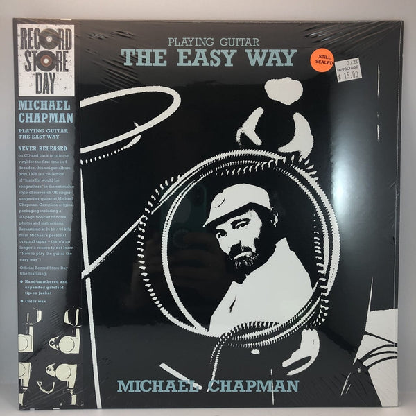 Used Vinyl Michael Chapman - Playing Guitar The Easy Way LP SEALED NOS RSD 3524