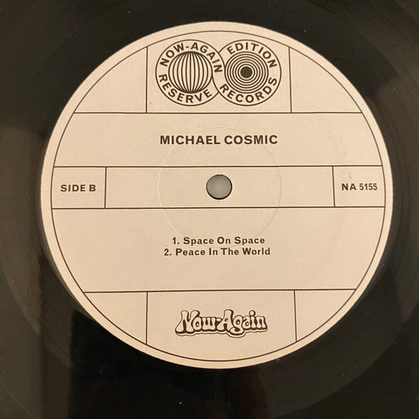 Used Vinyl Michael Cosmic & Phill Musra Group – Peace In The World / Creator Spaces 3LP USED NM/NM J070524-16