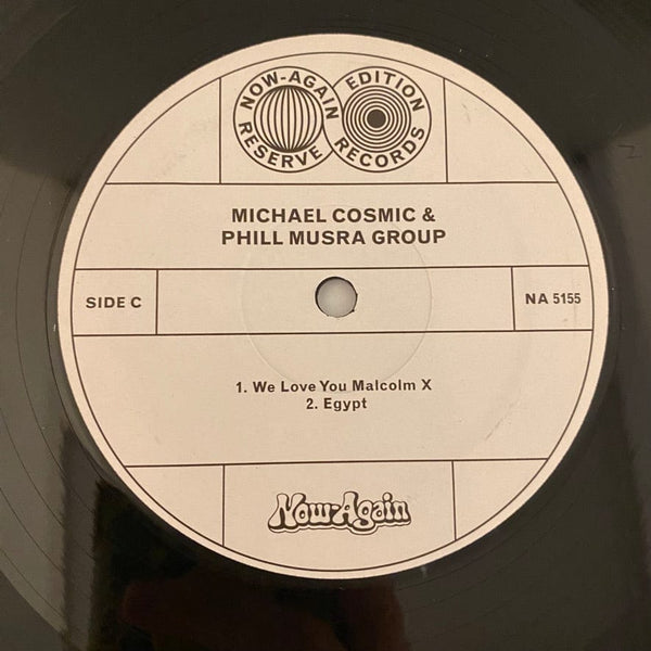 Used Vinyl Michael Cosmic & Phill Musra Group – Peace In The World / Creator Spaces 3LP USED NM/NM J070524-16