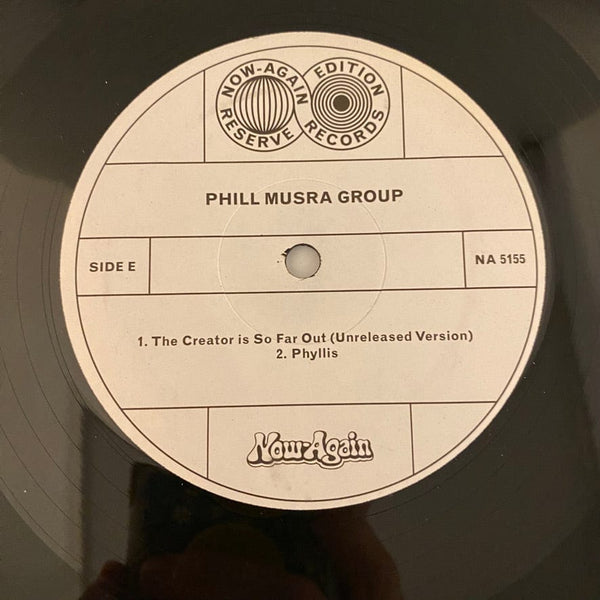 Used Vinyl Michael Cosmic & Phill Musra Group – Peace In The World / Creator Spaces 3LP USED NM/NM J070524-16