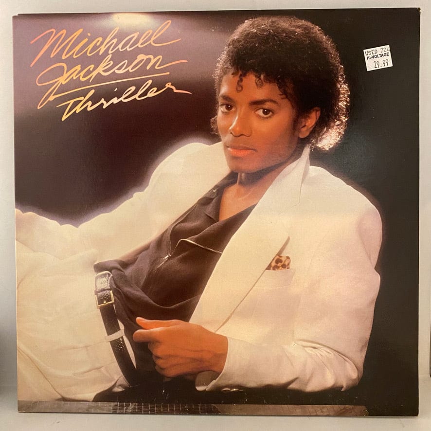 Michael Jackson – Thriller LP USED NM/VG++ 1982 Pressing – Hi