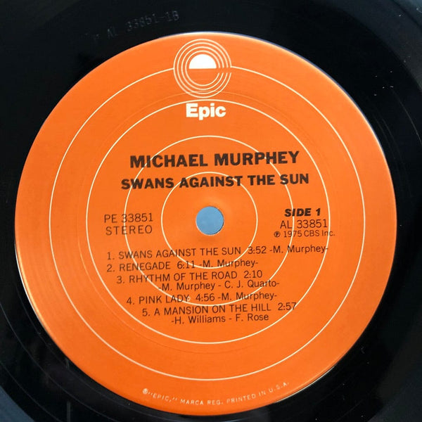 Used Vinyl Michael Murphey - Swans Against the Sun LP VG++/VG++ USED I010822-024