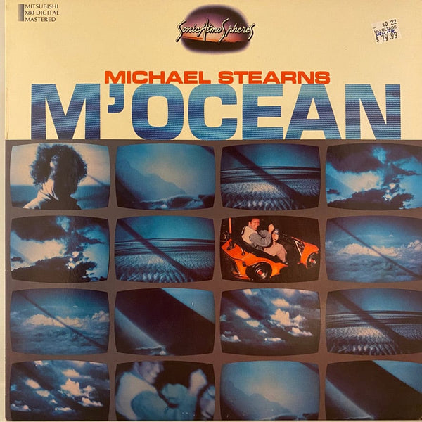 Used Vinyl Michael Stearns – M'ocean LP USED NM/NM J102222-03