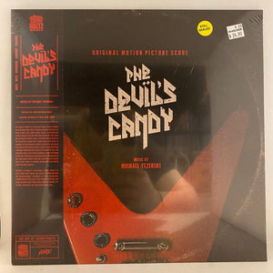 Used Vinyl Michael Yezerski – The Devil's Candy LP USED NOS STILL SEALED Color Vinyl J062323-01