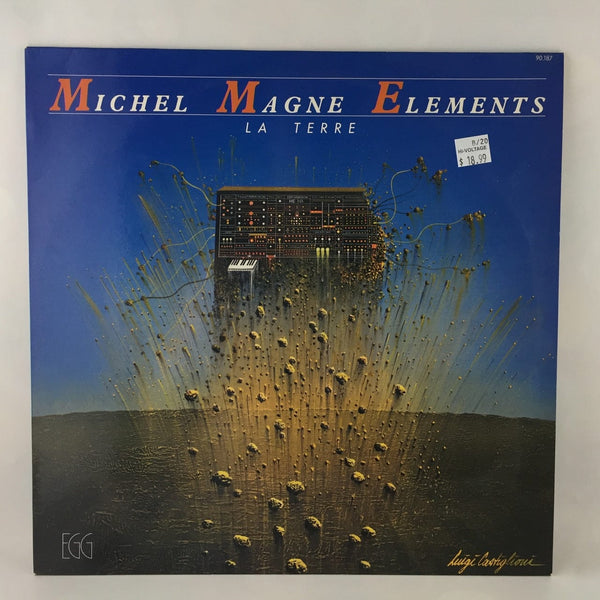 Used Vinyl Michel Magne – Elements No. 1 "La Terre" LP NM-NM USED 4595