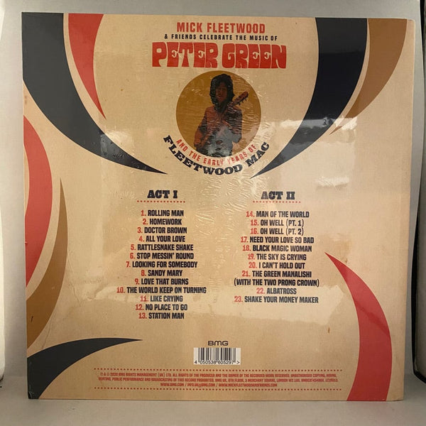 Used Vinyl Mick Fleetwood & Friends – Celebrate The Music Of Peter Green 4LP+2CD+Blu-Ray Box Set USED NOS STILL SEALED J101424-18