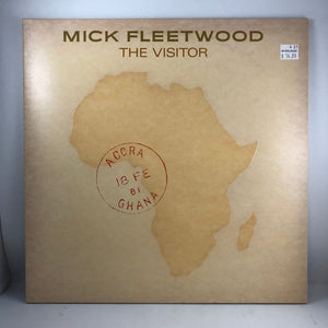 Used Vinyl Mick Fleetwood - The Visitor LP VG++/NM USED I010322-018