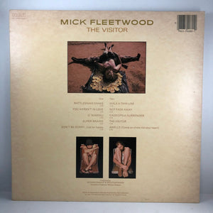 Used Vinyl Mick Fleetwood - The Visitor LP VG++/NM USED I010322-018
