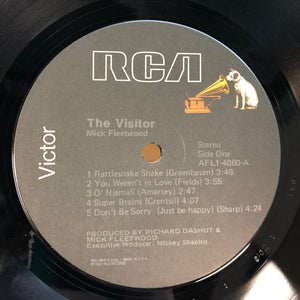 Used Vinyl Mick Fleetwood - The Visitor LP VG++/NM USED I010322-018