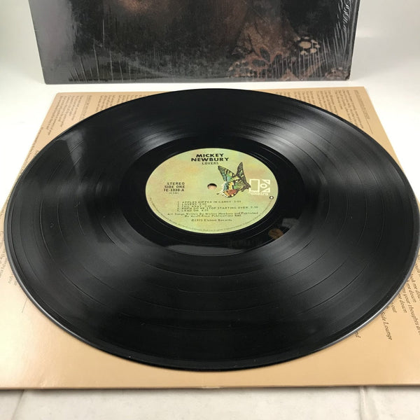 Used Vinyl Mickey Newbury - Lovers LP USED Near Mint Still in Shrink 2631