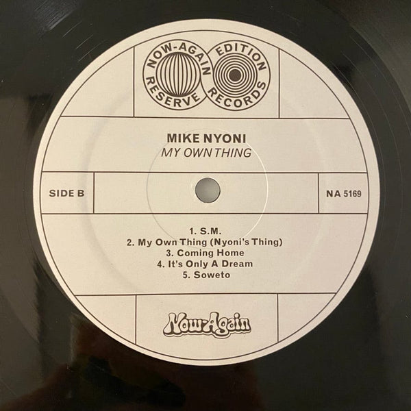 Used Vinyl Mike Nyoni & Born Free – My Own Thing LP USED NM/VG++ Numbered J021823-08