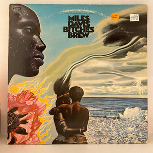 Used Vinyl Miles Davis – Bitches Brew 2LP USED NM/VG+ 1970 Pressing J070524-17