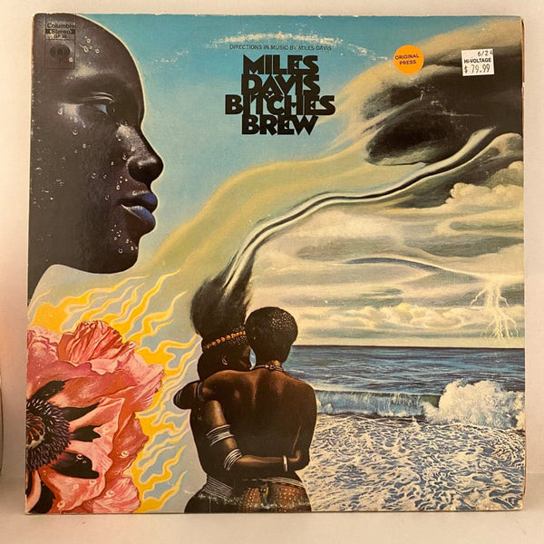 Used Vinyl Miles Davis – Bitches Brew 2LP USED NM/VG+ 1970 Pressing J070524-17