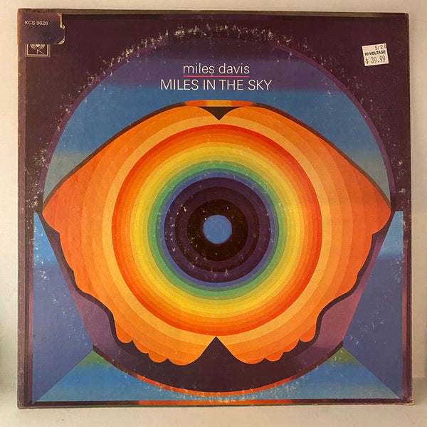 Used Vinyl Miles Davis – Miles In The Sky LP USED NM/VG+ J060724-07