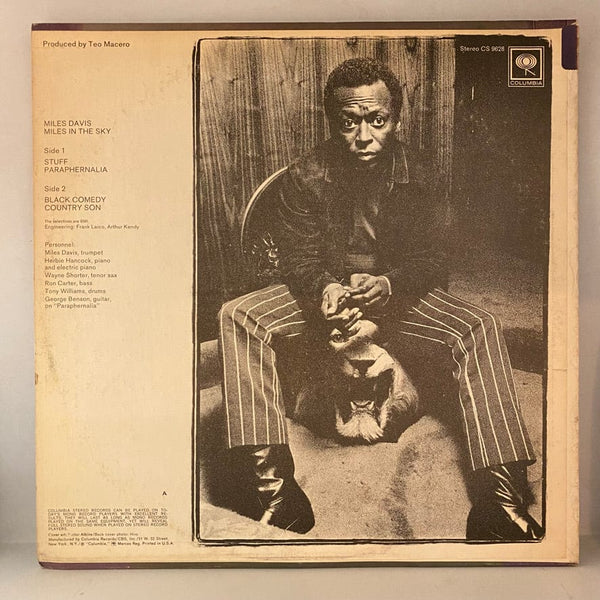 Used Vinyl Miles Davis – Miles In The Sky LP USED NM/VG+ J060724-07