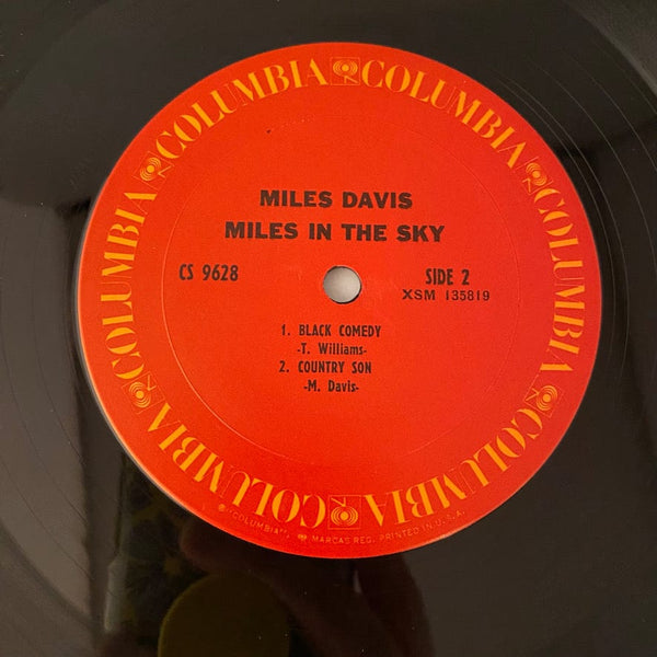 Used Vinyl Miles Davis – Miles In The Sky LP USED NM/VG+ J060724-07