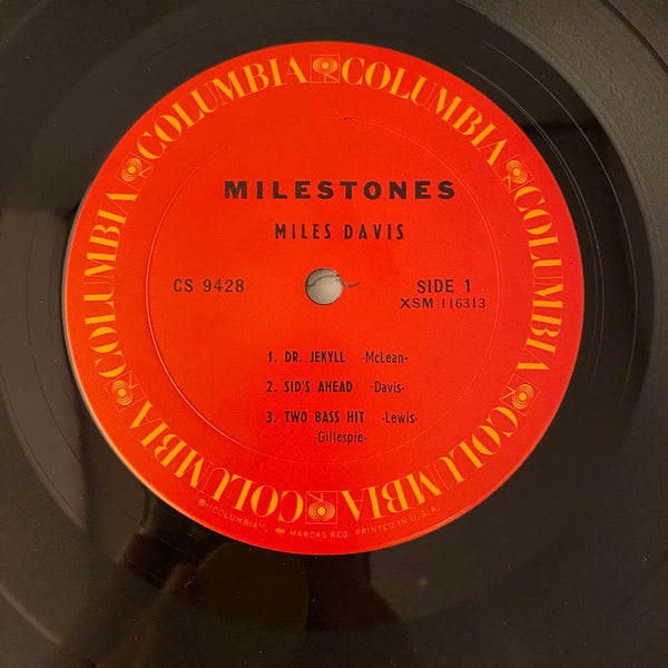 Used Vinyl Miles Davis – Milestones LP USED NM/VG+ J060724-10