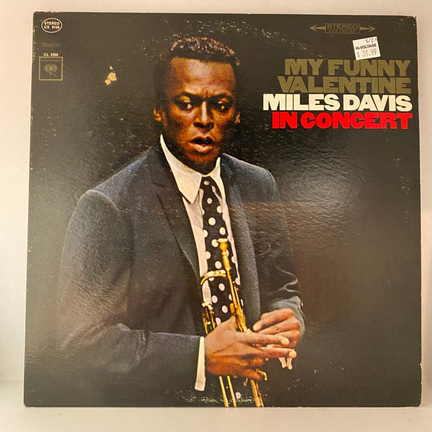 Miles Davis – My Funny Valentine - Miles Davis In Concert LP USED