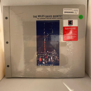 Used Vinyl Miles Davis Quintet – The Legendary Prestige Quintet Sessions 6LP Box Set USED NOS STILL SEALED 180 Gram J101424-17