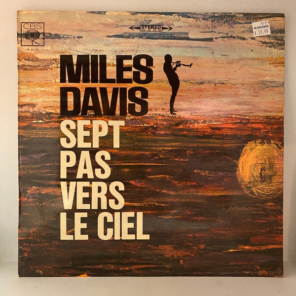 Used Vinyl Miles Davis – Sept Pas Vers Le Ciel LP USED VG+/VG French Pressing J060724-09