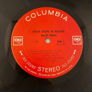 Used Vinyl Miles Davis – Seven Steps To Heaven LP USED VG+/VG 1963 Original Pressing J040724-03