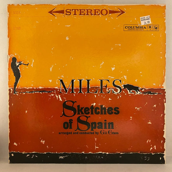 Used Vinyl Miles Davis – Sketches Of Spain LP USED VG++/VG+ 1974 Pressing J070524-12