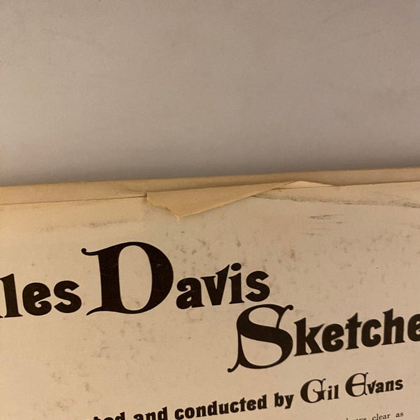 Used Vinyl Miles Davis – Sketches Of Spain LP USED VG++/VG+ 1974 Pressing J070524-12
