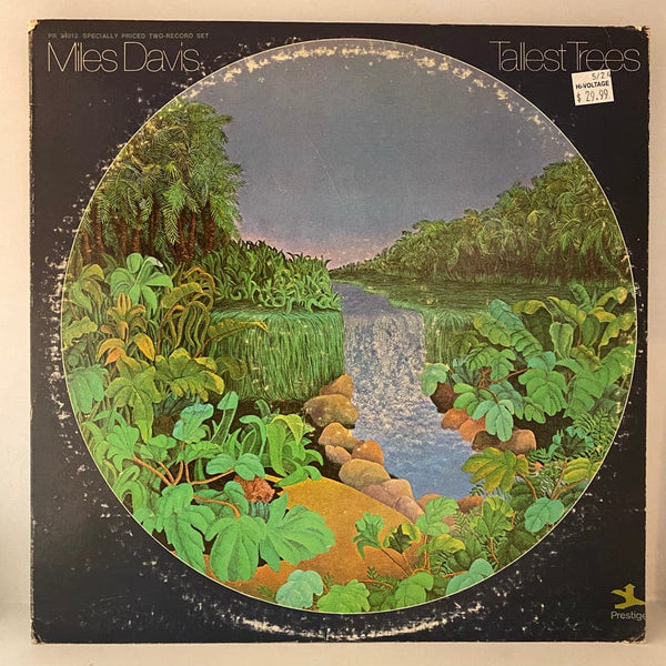 Used Vinyl Miles Davis – Tallest Trees 2LP USED NM/VG 1972 Pressing J060724-12