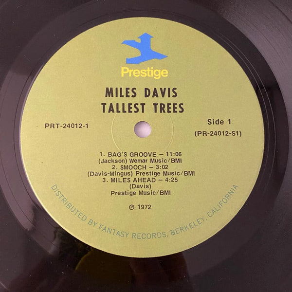 Used Vinyl Miles Davis – Tallest Trees 2LP USED NM/VG 1972 Pressing J060724-12