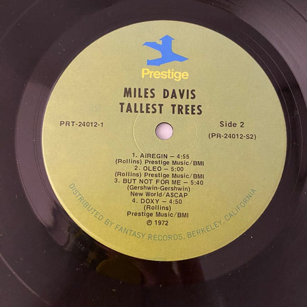 Used Vinyl Miles Davis – Tallest Trees 2LP USED NM/VG 1972 Pressing J060724-12
