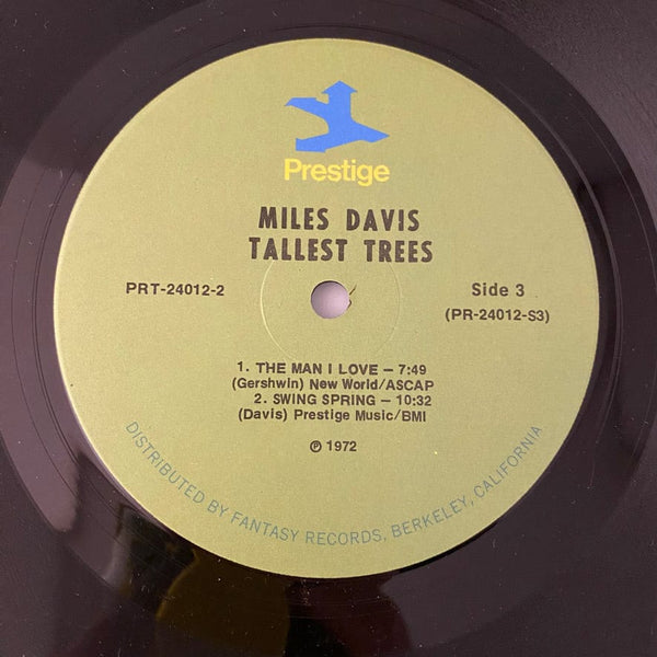 Used Vinyl Miles Davis – Tallest Trees 2LP USED NM/VG 1972 Pressing J060724-12